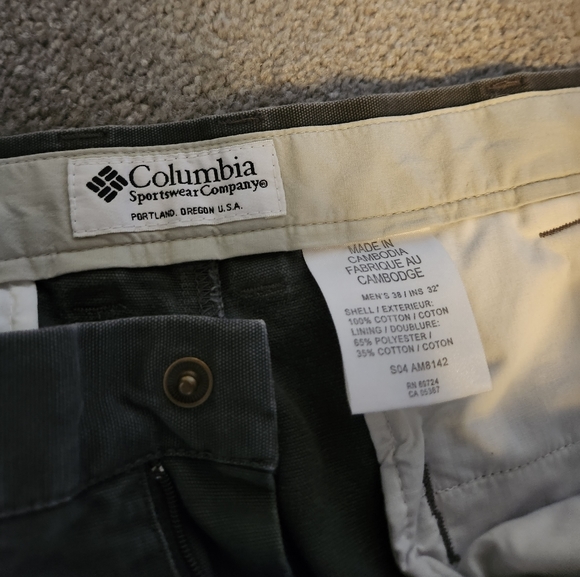 Columbia pants - Picture 2 of 3